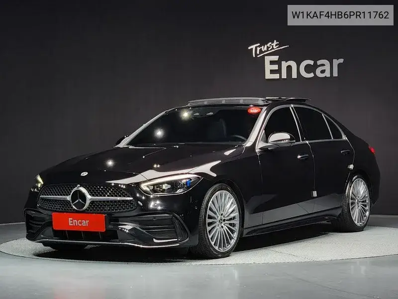 C-Class W206 C300 4Matic Amg Line VIN: W1KAF4HB6PR11762 Lot: 39963152