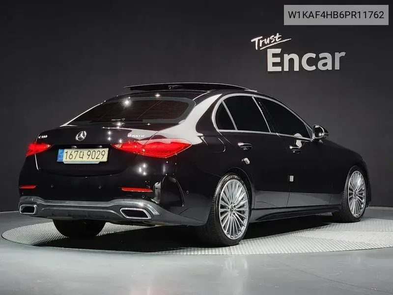 C-Class W206 C300 4Matic Amg Line VIN: W1KAF4HB6PR11762 Lot: 39963152