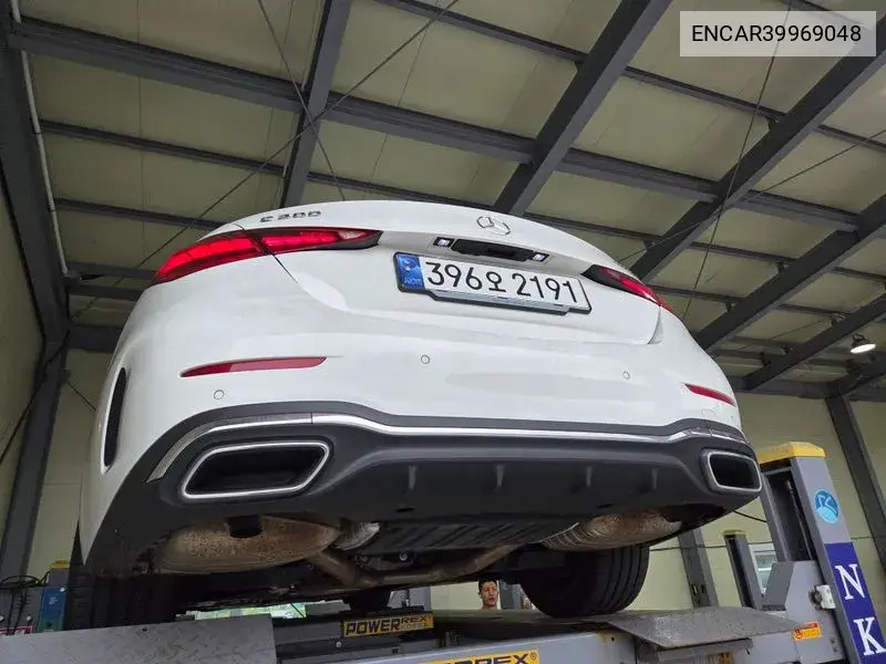 C-Class W206 C300 4Matic Amg Line VIN: ENCAR39969048 Lot: 39969048