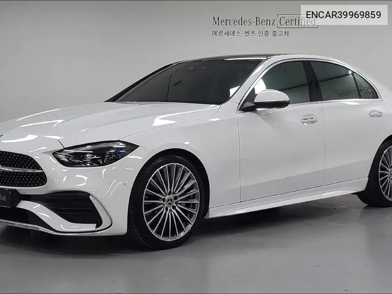 C-Class W206 C300 4Matic Amg Line VIN: ENCAR39969859 Lot: 39969859