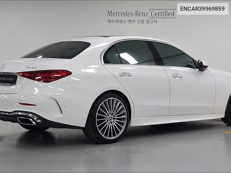 C-Class W206 C300 4Matic Amg Line VIN: ENCAR39969859 Lot: 39969859