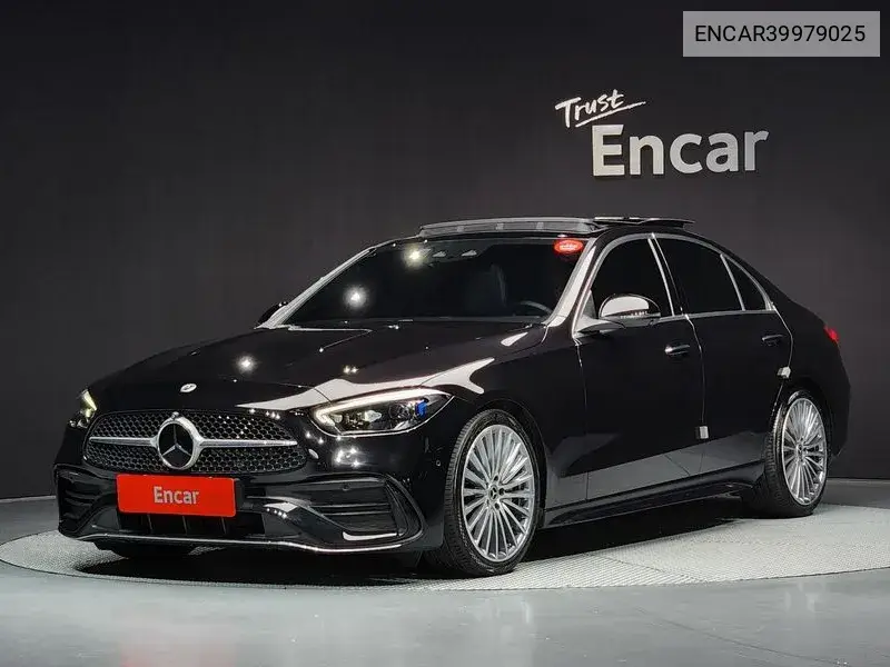 C-Class W206 C300 4Matic Amg Line VIN: ENCAR39979025 Lot: 39979025