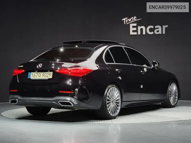 C-Class W206 C300 4Matic Amg Line VIN: ENCAR39979025 Lot: 39979025