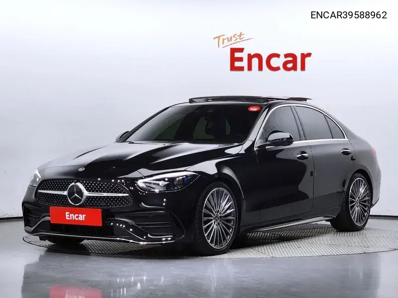 C-Class W206 C300 4Matic Amg Line VIN: ENCAR39588962 Lot: 39588962