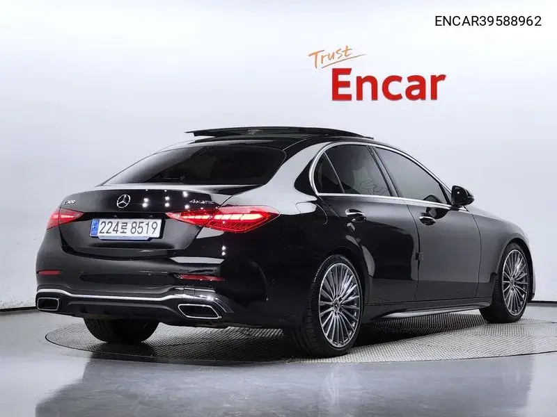 C-Class W206 C300 4Matic Amg Line VIN: ENCAR39588962 Lot: 39588962