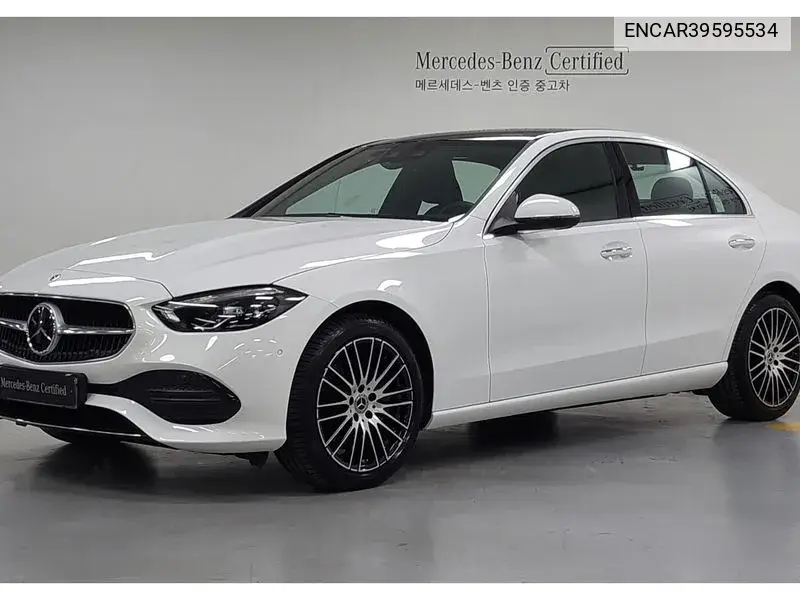 C-Class W206 C200 Avant-Garde VIN: ENCAR39595534 Lot: 39595534