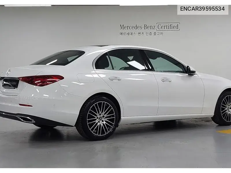 C-Class W206 C200 Avant-Garde VIN: ENCAR39595534 Lot: 39595534
