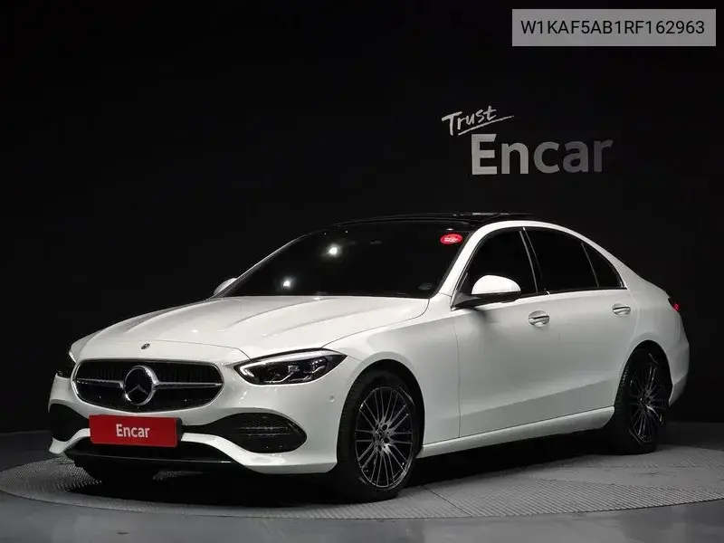 C-Class W206 C200 Avant-Garde VIN: W1KAF5AB1RF162963 Lot: 39596668