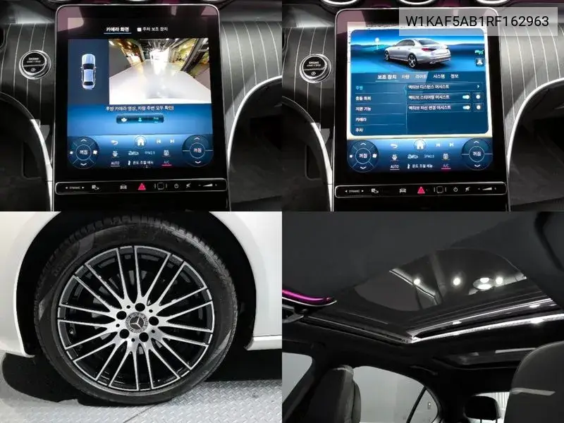 C-Class W206 C200 Avant-Garde VIN: W1KAF5AB1RF162963 Lot: 39596668