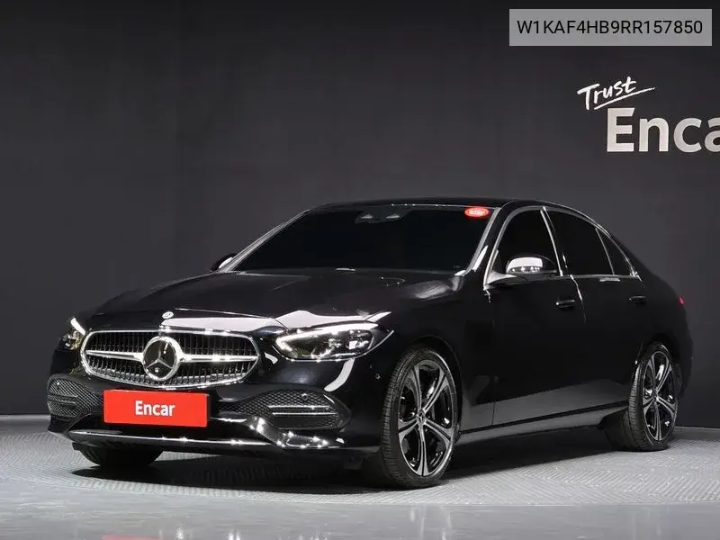 C-Class W206 C300 4Matic Avant VIN: W1KAF4HB9RR157850 Lot: 39598814