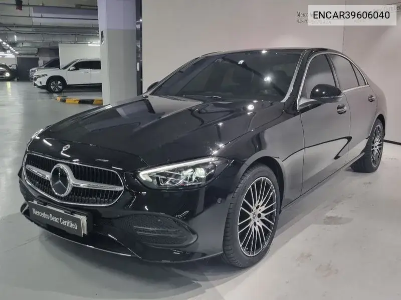 C-Class W206 C200 Avant-Garde VIN: ENCAR39606040 Lot: 39606040