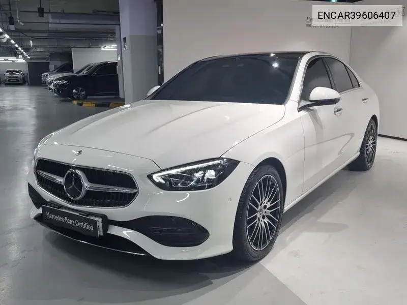C-Class W206 C300 4Matic Avant VIN: ENCAR39606407 Lot: 39606407