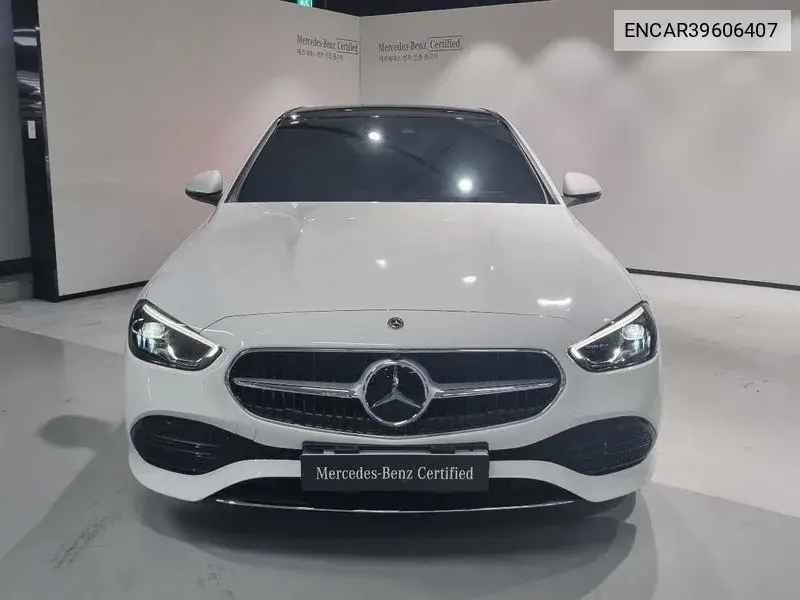 C-Class W206 C300 4Matic Avant VIN: ENCAR39606407 Lot: 39606407