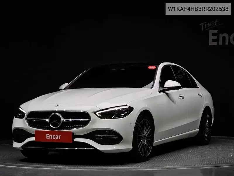 C-Class W206 C300 4Matic Avant VIN: W1KAF4HB3RR202538 Lot: 39619455