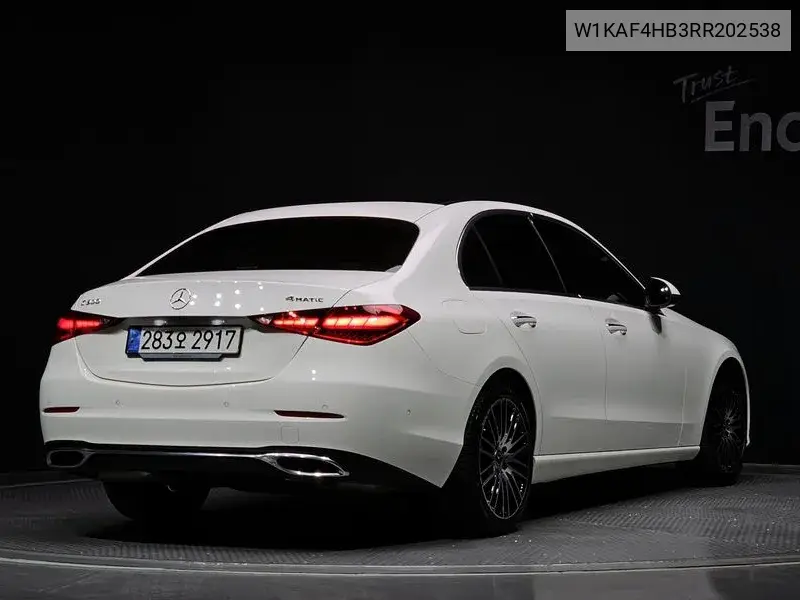 C-Class W206 C300 4Matic Avant VIN: W1KAF4HB3RR202538 Lot: 39619455