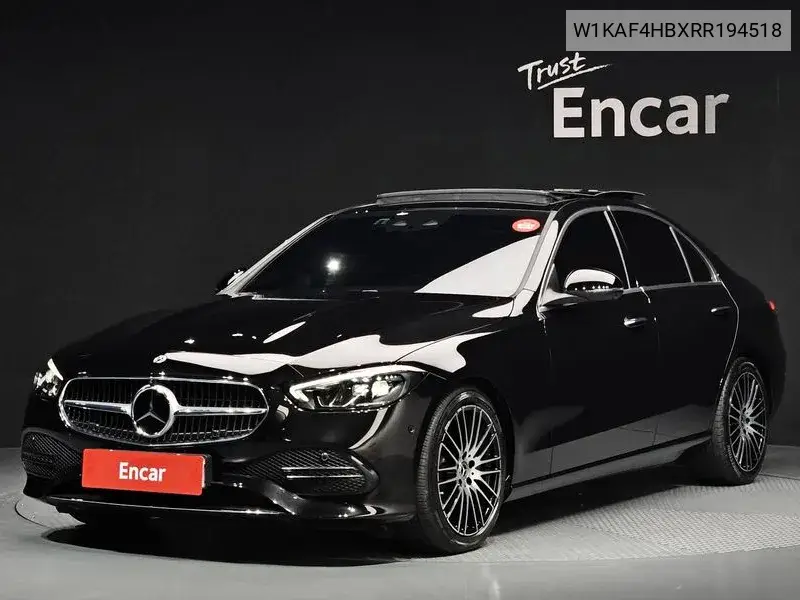 C-Class W206 C300 4Matic Avant VIN: W1KAF4HBXRR194518 Lot: 39621738
