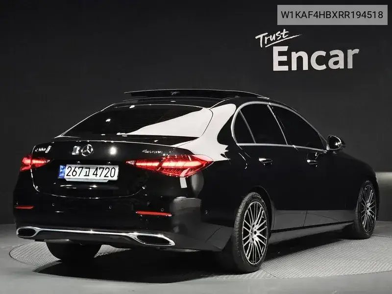 C-Class W206 C300 4Matic Avant VIN: W1KAF4HBXRR194518 Lot: 39621738