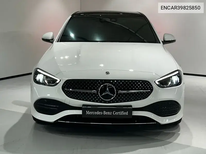 C-Class W206 C300 4Matic Avant VIN: ENCAR39825850 Lot: 39825850