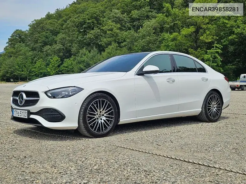 C-Class W206 C300 4Matic Avant VIN: ENCAR39858281 Lot: 39858281