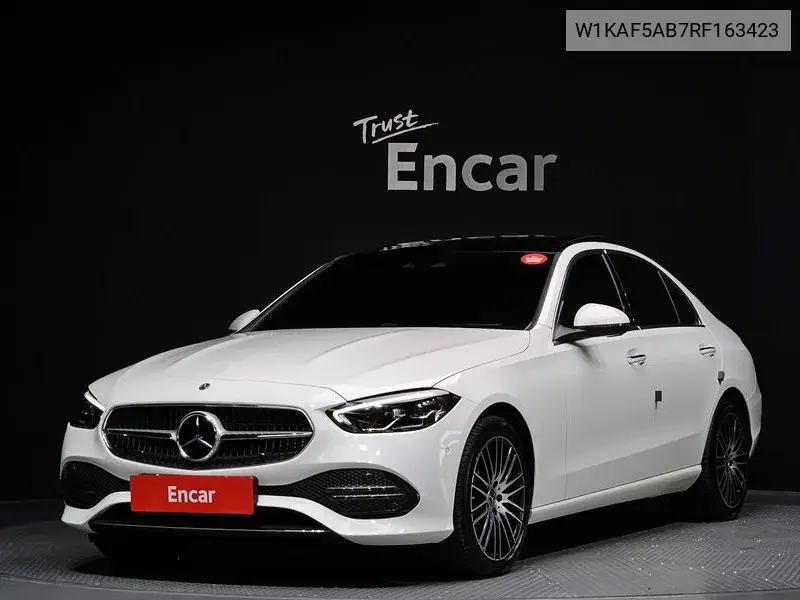 C-Class W206 C200 Avant-Garde VIN: W1KAF5AB7RF163423 Lot: 39881363