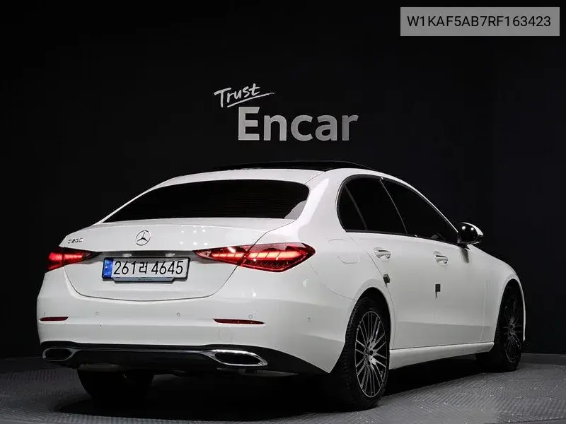 C-Class W206 C200 Avant-Garde VIN: W1KAF5AB7RF163423 Lot: 39881363