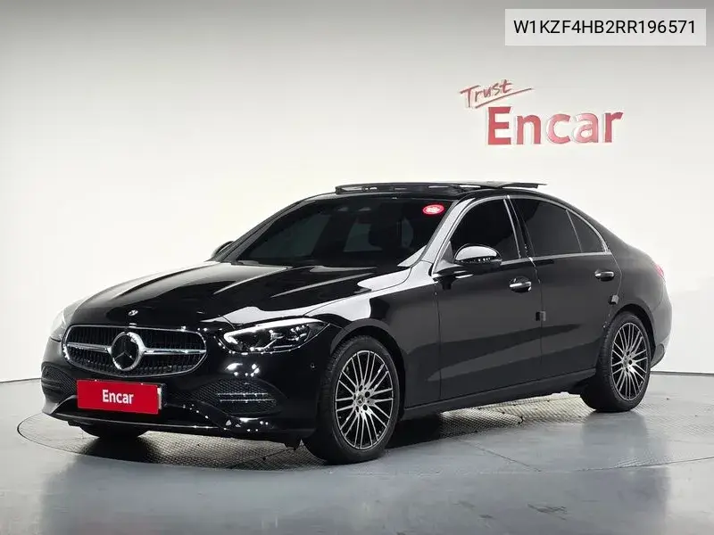 C-Class W206 C300 4Matic Avant VIN: W1KZF4HB2RR196571 Lot: 39904900