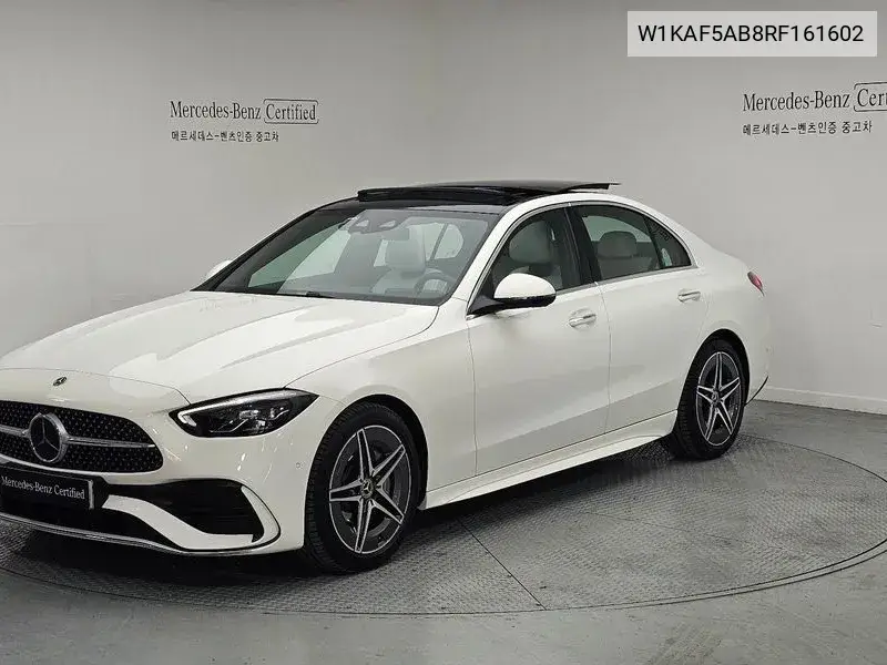 C-Class W206 C200 Amg Line VIN: W1KAF5AB8RF161602 Lot: 39945791