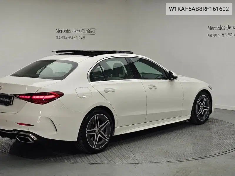 C-Class W206 C200 Amg Line VIN: W1KAF5AB8RF161602 Lot: 39945791