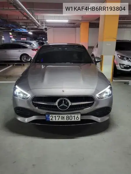 C-Class W206 C300 4Matic Avant VIN: W1KAF4HB6RR193804 Lot: 39956096