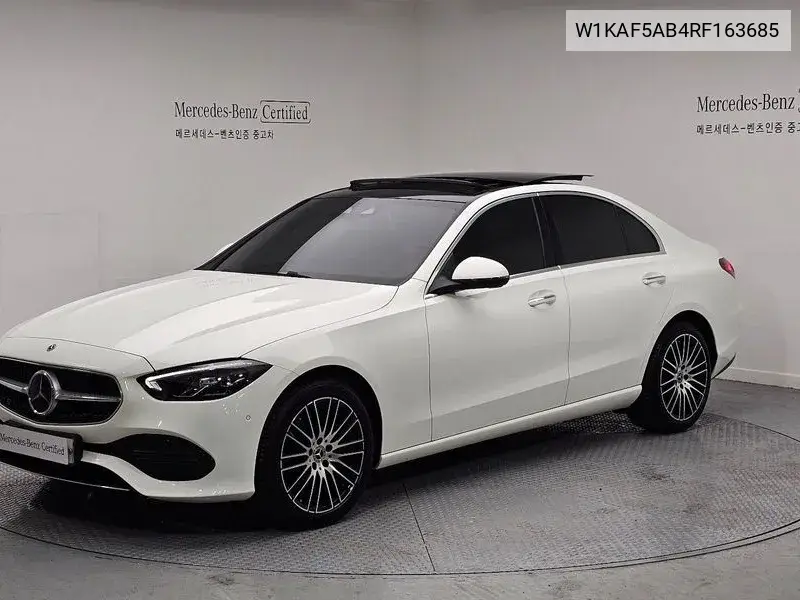 C-Class W206 C200 Avant-Garde VIN: W1KAF5AB4RF163685 Lot: 39957816