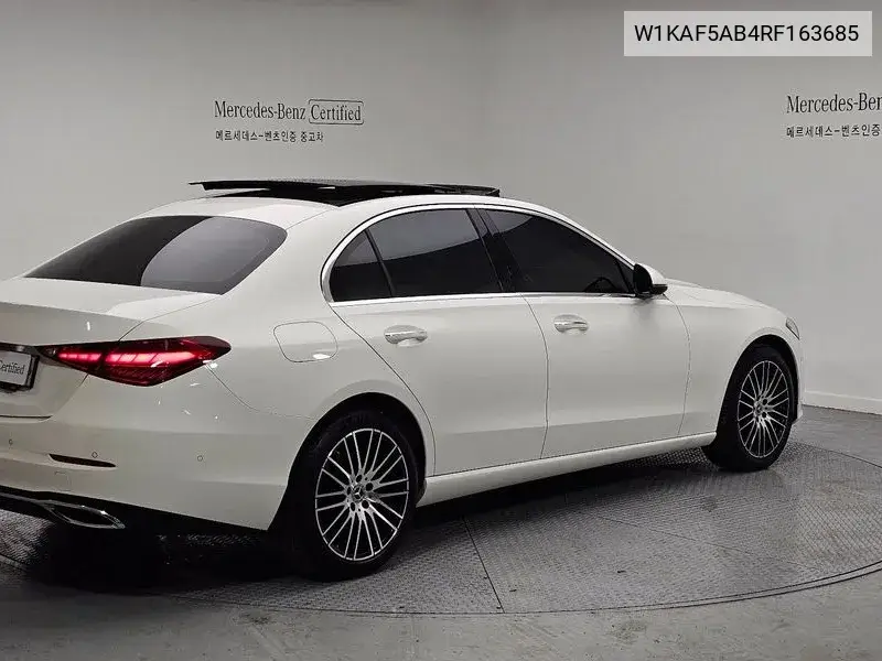 C-Class W206 C200 Avant-Garde VIN: W1KAF5AB4RF163685 Lot: 39957816