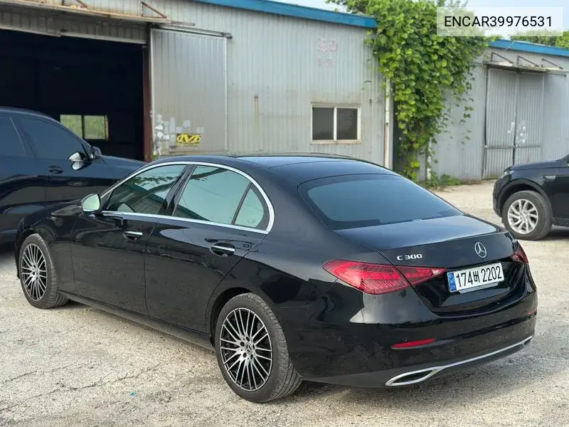 C-Class W206 C300 4Matic Avant VIN: ENCAR39976531 Lot: 39976531
