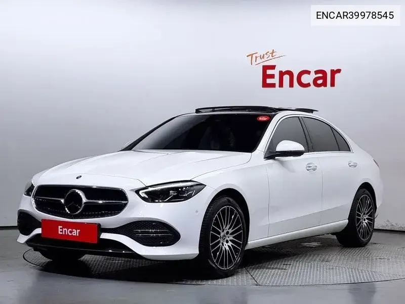 C-Class W205 C200 VIN: ENCAR39978545 Lot: 39978545