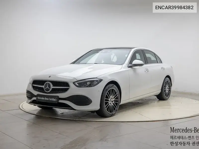 C-Class W206 C200 Avant-Garde VIN: ENCAR39984382 Lot: 39984382