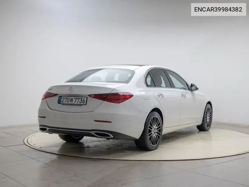 C-Class W206 C200 Avant-Garde VIN: ENCAR39984382 Lot: 39984382