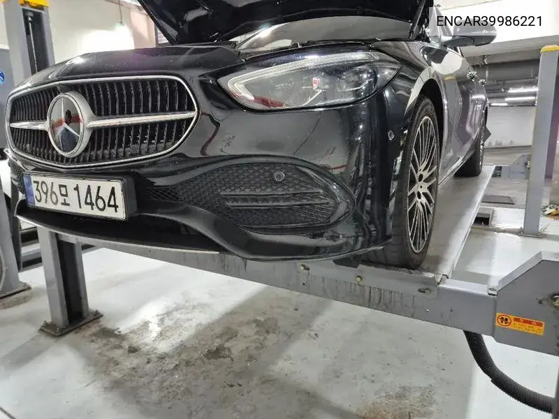 C-Class W206 C300 4Matic Avant VIN: ENCAR39986221 Lot: 39986221