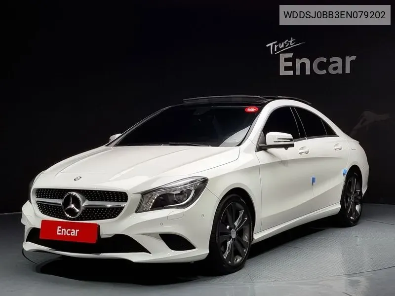 Cla-Class C117Cla200 Cdi VIN: WDDSJ0BB3EN079202 Lot: 37813304