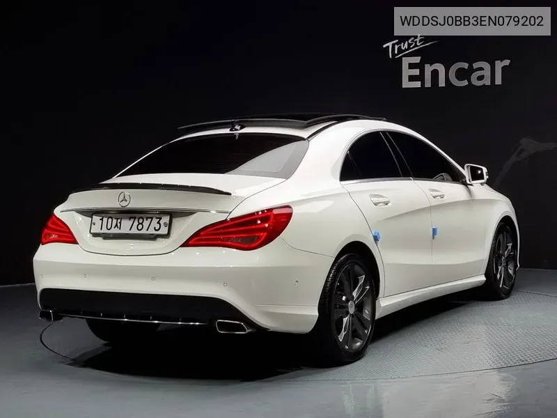 Cla-Class C117Cla200 Cdi VIN: WDDSJ0BB3EN079202 Lot: 37813304