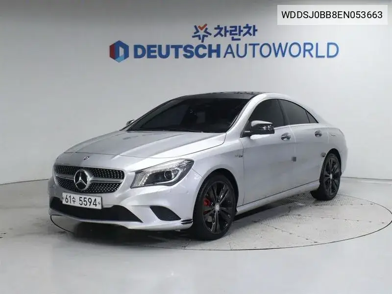 Mercedes-Benz Cla-Klasse I (C117, X117) Cla200 Cdi, 2014 VIN: WDDSJ0BB8EN053663 Lot: 40093609