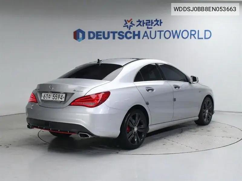 Mercedes-Benz Cla-Klasse I (C117, X117) Cla200 Cdi, 2014 VIN: WDDSJ0BB8EN053663 Lot: 40093609