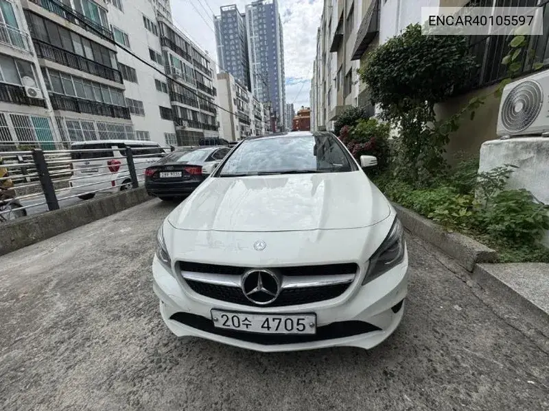 Cla-Class C117 Cla200 Cdi VIN: ENCAR40105597 Lot: 40105597