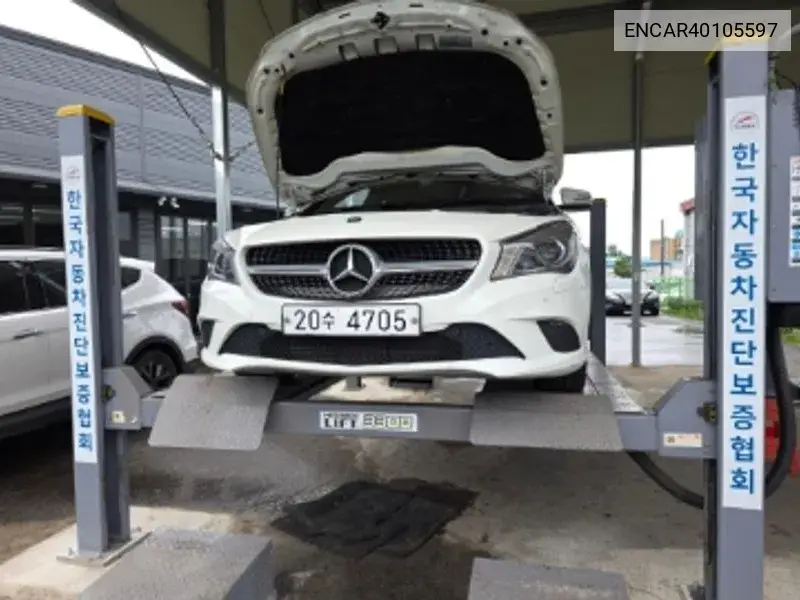 Cla-Class C117 Cla200 Cdi VIN: ENCAR40105597 Lot: 40105597