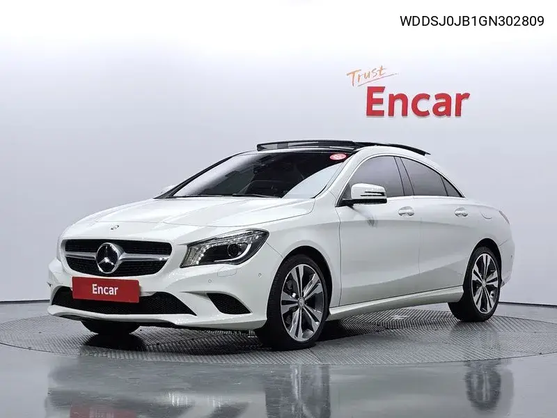 Cla-Class C117 Cla200 D VIN: WDDSJ0JB1GN302809 Lot: 39615242