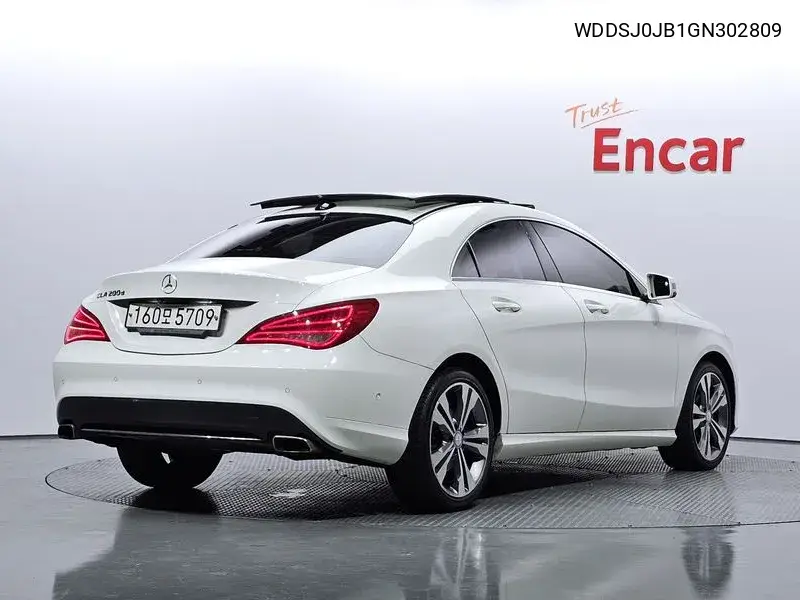 Cla-Class C117 Cla200 D VIN: WDDSJ0JB1GN302809 Lot: 39615242