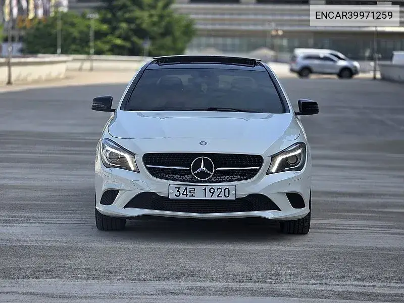Cla-Class C117 Cla200 Cdi VIN: ENCAR39971259 Lot: 39971259