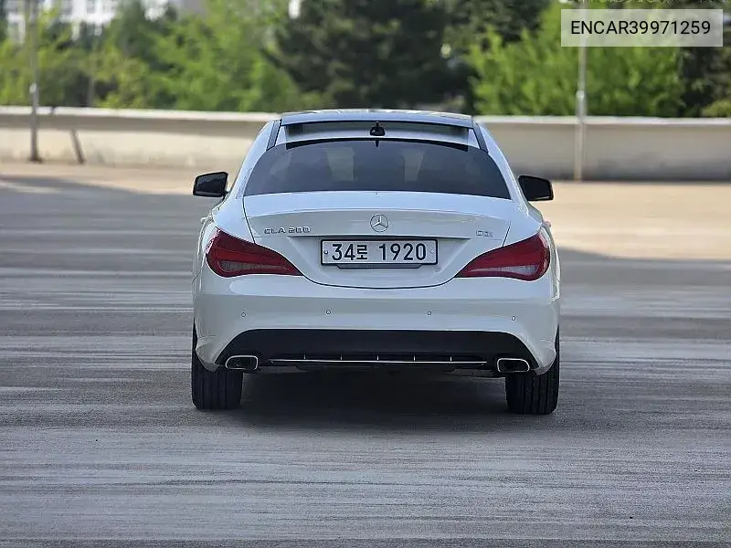 Cla-Class C117 Cla200 Cdi VIN: ENCAR39971259 Lot: 39971259