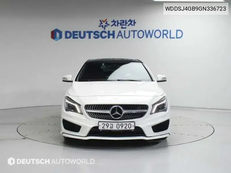 Cla-Class C117 Cla250 4Matic VIN: WDDSJ4GB9GN336723 Lot: 39623450