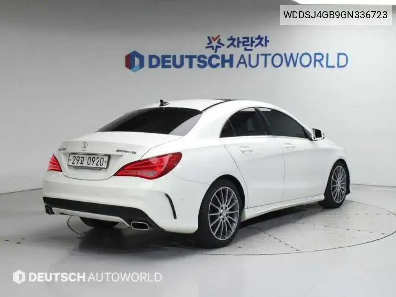 Cla-Class C117 Cla250 4Matic VIN: WDDSJ4GB9GN336723 Lot: 39623450