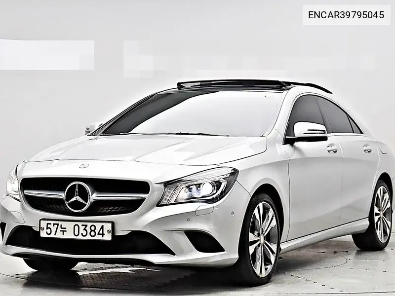 Cla-Class C117 Cla200 D VIN: ENCAR39795045 Lot: 39795045