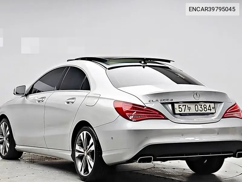 Cla-Class C117 Cla200 D VIN: ENCAR39795045 Lot: 39795045